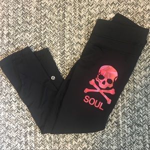 SoulCycle lululemon Capri